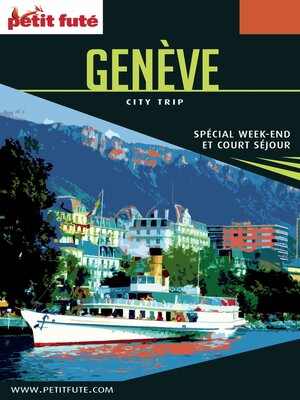 cover image of Genève City Trip 2017 City trip Petit Futé